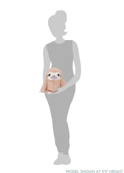 Amuse Tan Sloth Plush