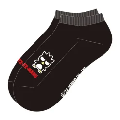 Badtz-Maru Ankle Socks (Adult) - Black
