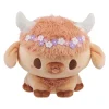 Birduyen Summer Highland Cow Plush