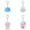 Blind Box Jinbesan Starry Sky Series Plush Charm Keychain - 1pc