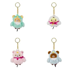 BLIND BOX Rilakkuma San-X Original Swan Series Keychain Plush - 1pc