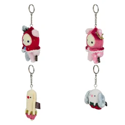 BLIND BOX Sentimental Circus Strawberry Series Keychain Plush - 1pc