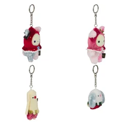 BLIND BOX Sentimental Circus Strawberry Series Keychain Plush - 1pc