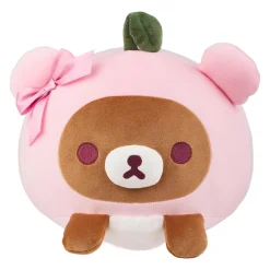 Chairoikoguma San-X Original Cherry Mochi Cushion Plush - Pink