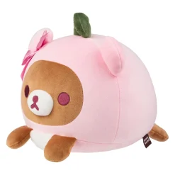 Chairoikoguma San-X Original Cherry Mochi Cushion Plush - Pink