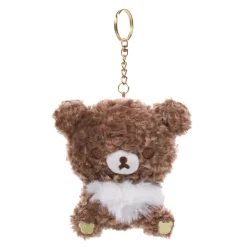 Chairoikoguma San-X Original Cocoa Latte Series Keychain Plush