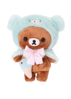 Chairoikoguma San-X Original Happy Ice Cream Series Plush - Small