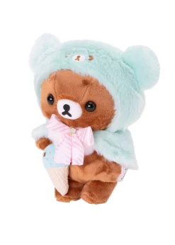 Chairoikoguma San-X Original Happy Ice Cream Series Plush - Small