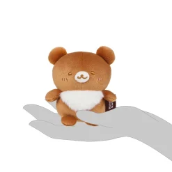 Chairoikoguma San-X Original Honyagurumi Series Sitting Mochi Plush