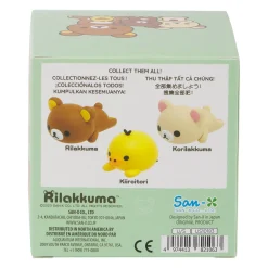 Chairoikoguma San-X Original Laydown Vinyl Figurine Toy
