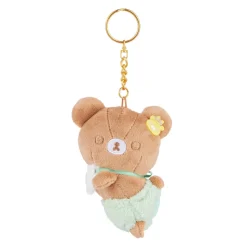 Chairoikoguma San-X Original Minna De Usausababy Series Keychain Plush