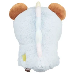 Chairoikoguma San-X Original Plays with Dino Series Plush - Pastel Blue