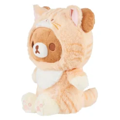 Chairoikoguma San-X Original Sitting Cat Costume Plush - Medium