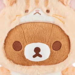 Chairoikoguma San-X Original Sitting Cat Costume Plush - Medium