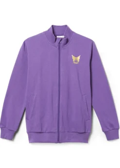 Hello Kitty Kuromi French Terry Jacket - Purple