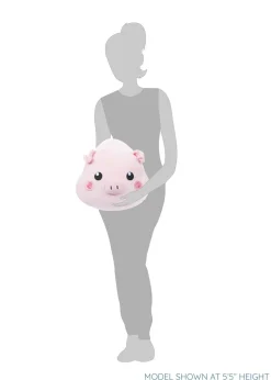 Honeymaru Laydown Pig Mochi Plush