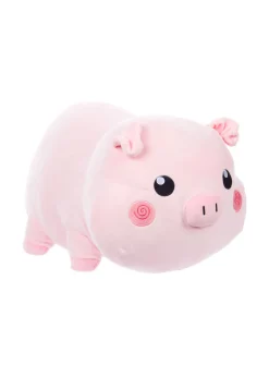 Honeymaru Laydown Pig Mochi Plush