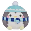 Honeymaru Penguin Rolling Mochi Plush
