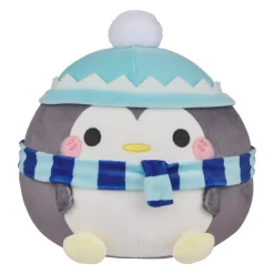 Honeymaru Penguin Rolling Mochi Plush