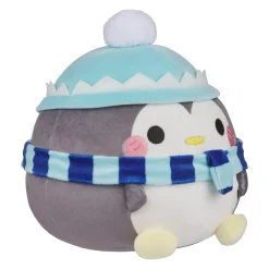 Honeymaru Penguin Rolling Mochi Plush