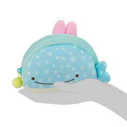 Jinbesan San-X Original Double Sided Plush Pouch