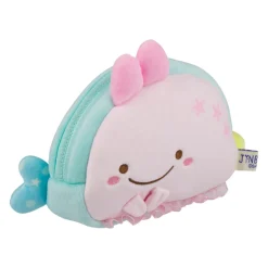Jinbesan San-X Original Double Sided Plush Pouch