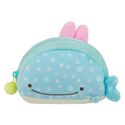 Jinbesan San-X Original Double Sided Plush Pouch