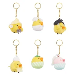 Kiiroitori San-X Original Blind Box Muffin Cafe Series Keychains - 1pc