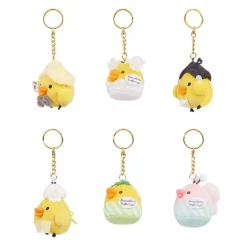 Kiiroitori San-X Original Blind Box Muffin Cafe Series Keychains - 1pc