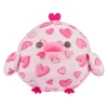 Kiiroitori San-X Original Forever Love Series Plush - Pink/Red