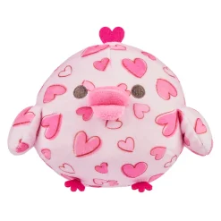 Kiiroitori San-X Original Forever Love Series Plush - Pink/Red