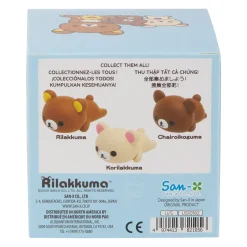 Kiiroitori San-X Original Laydown Vinyl Figurine Toy