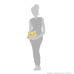 Kiiroitori San-X Original Sitting Chinchilla Costume Plush - Medium