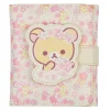 Korilakkuma Sakura Cherry Blossom Pu Leather Tri-Fold Wallet Pouch
