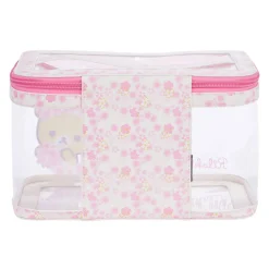 Korilakkuma Sakura Clear Cosmetics Pouch Bag