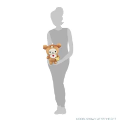 Korilakkuma San-X Original Chairoikoguma Kigurumi Series Plush