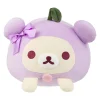 Korilakkuma San-X Original Cherry Series Mochi Cushion - Purple