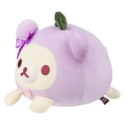 Korilakkuma San-X Original Cherry Series Mochi Cushion - Purple