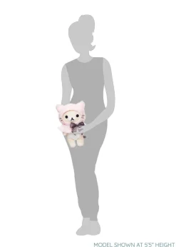 Korilakkuma San-X Original Dressed in a Pink Hooded Cat Capelet