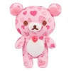 Korilakkuma San-X Original Forever Love Series Plush - Pink/Red