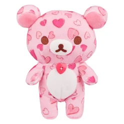 Korilakkuma San-X Original Forever Love Series Plush - Pink/Red