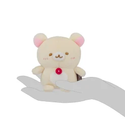 Korilakkuma San-X Original Honyagurumi Series Sitting Mochi Plush