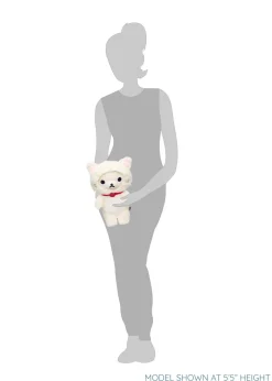 Korilakkuma San-X Original In A White Fluffy Cat Costume