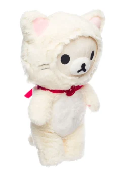Korilakkuma San-X Original In A White Fluffy Cat Costume
