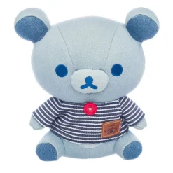 Korilakkuma San-X Original in Denim Series Plush - Small