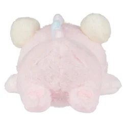 Korilakkuma San-X Original Plays with Dino Laydown Series Plush - Soft Pink