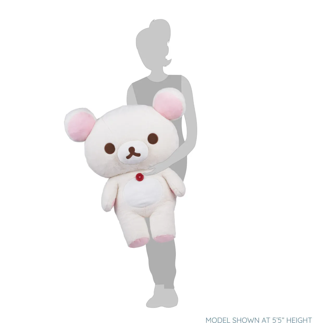 Korilakkuma San-X Original Sherbet Series Plush - Jumbo