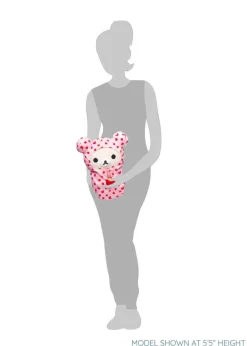 Korilakkuma San-X Original Strawberry Pattern Pink Sleeping Bag Plush