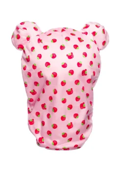 Korilakkuma San-X Original Strawberry Pattern Pink Sleeping Bag Plush