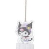 Kuromi Acrylic Light Stand Keychain